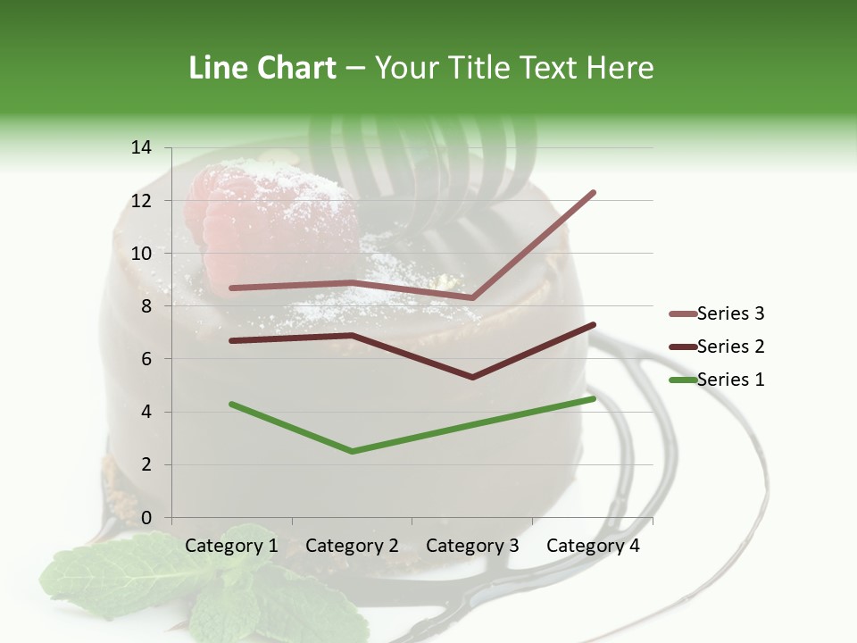 Raspberry Berry Space PowerPoint Template