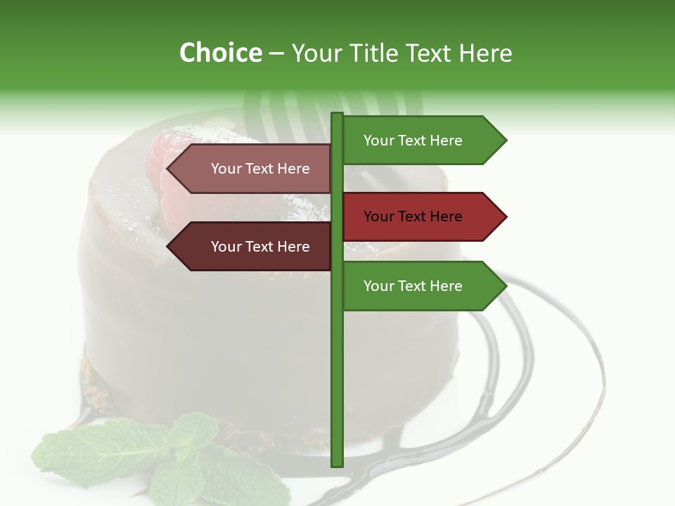 Raspberry Berry Space PowerPoint Template