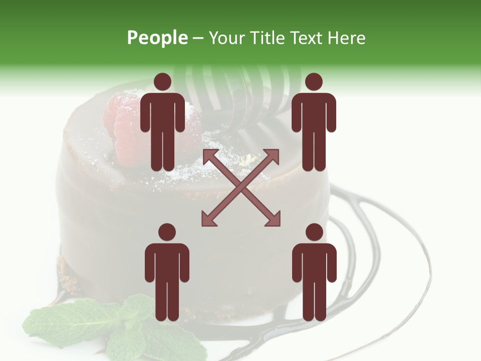 Raspberry Berry Space PowerPoint Template