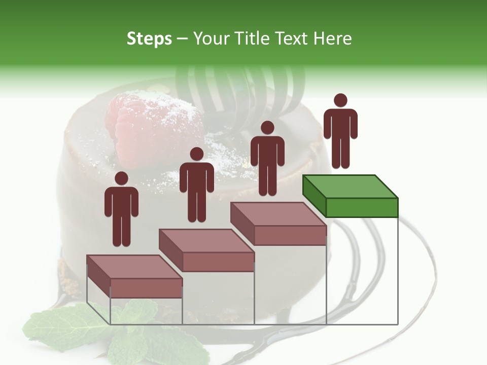 Raspberry Berry Space PowerPoint Template