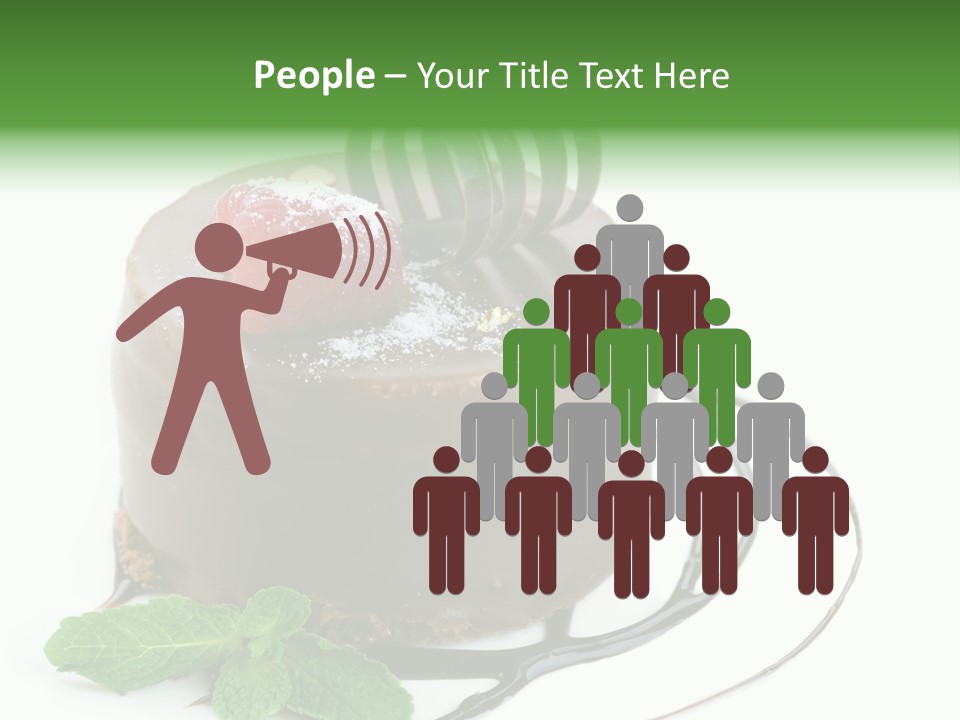 Raspberry Berry Space PowerPoint Template