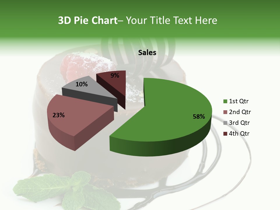 Raspberry Berry Space PowerPoint Template