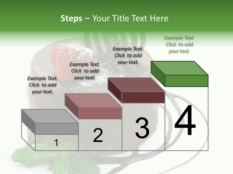 Raspberry Berry Space PowerPoint Template