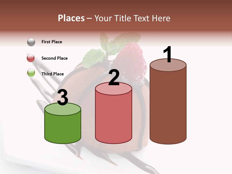 Tasty Copy Cake PowerPoint Template