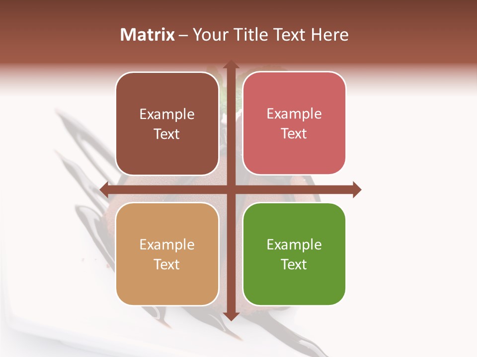 Tasty Copy Cake PowerPoint Template