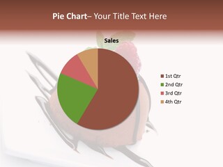 Tasty Copy Cake PowerPoint Template