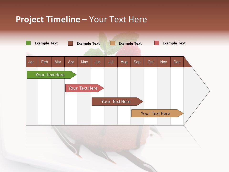 Tasty Copy Cake PowerPoint Template