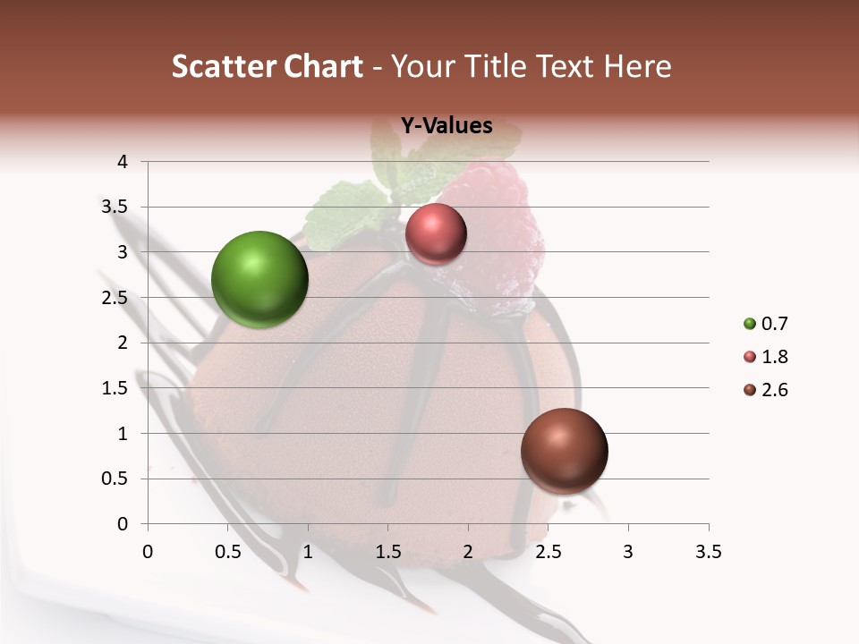 Tasty Copy Cake PowerPoint Template