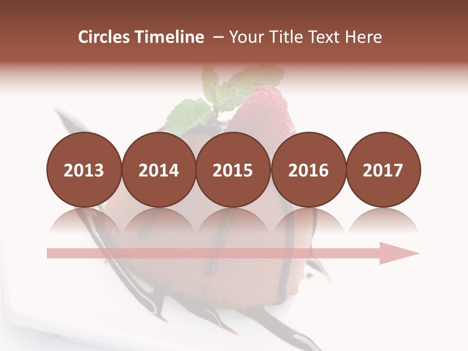 Tasty Copy Cake PowerPoint Template