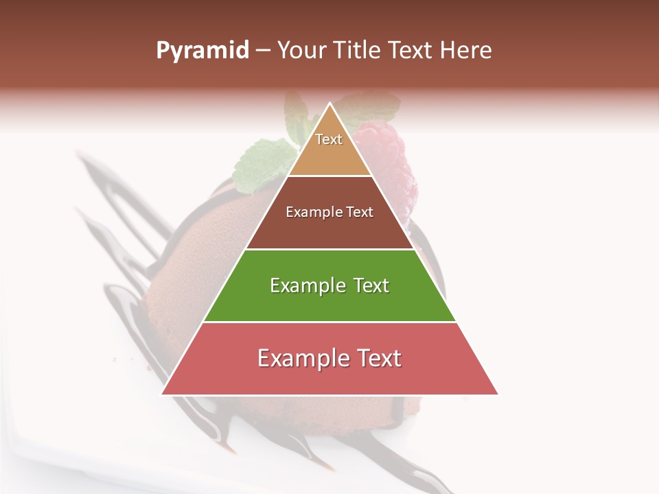 Tasty Copy Cake PowerPoint Template
