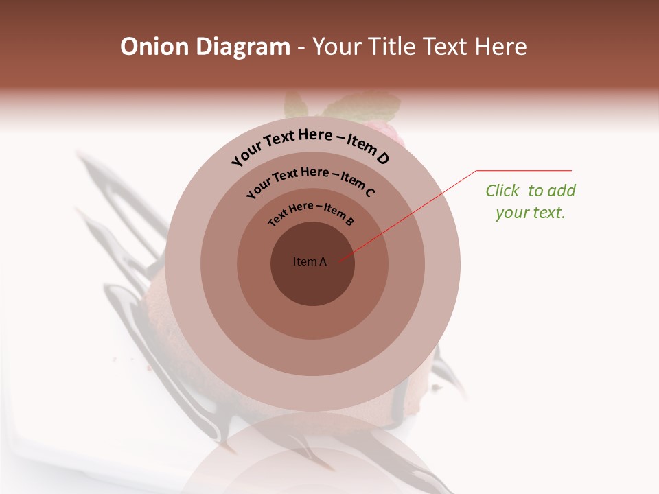 Tasty Copy Cake PowerPoint Template