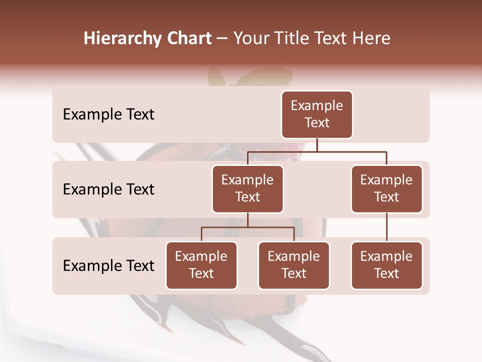 Tasty Copy Cake PowerPoint Template