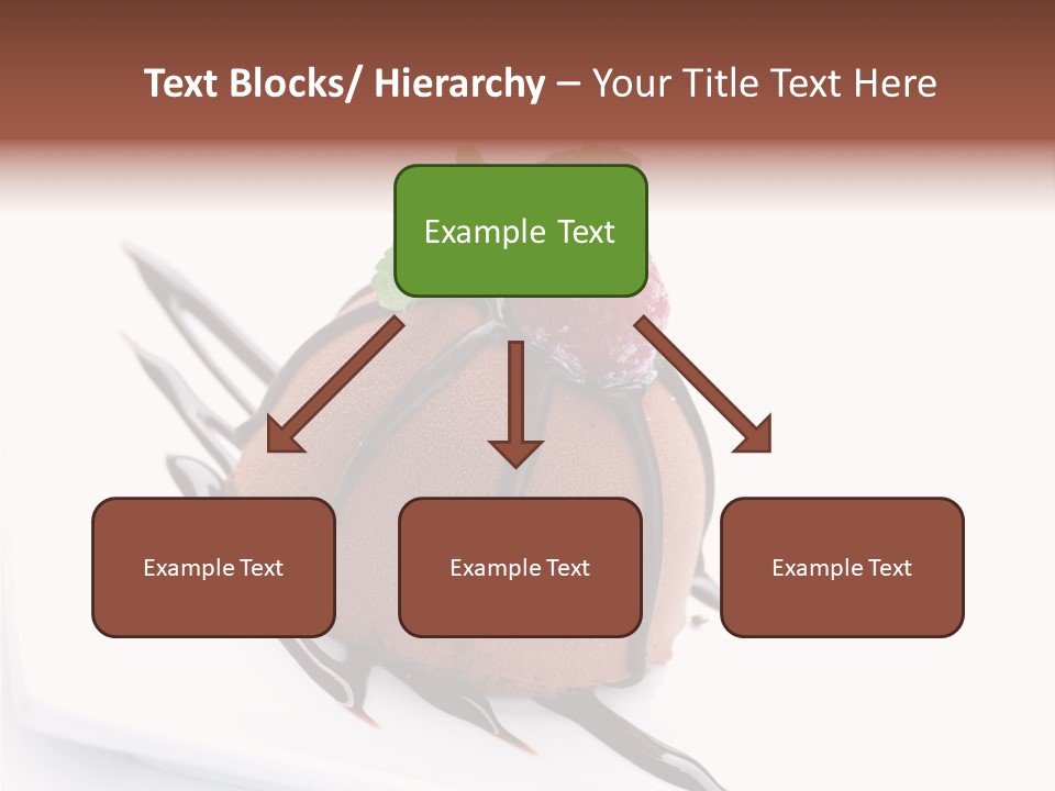 Tasty Copy Cake PowerPoint Template