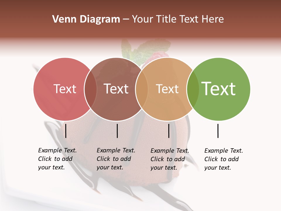 Tasty Copy Cake PowerPoint Template