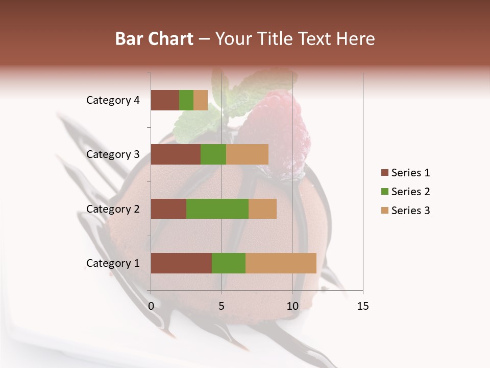 Tasty Copy Cake PowerPoint Template
