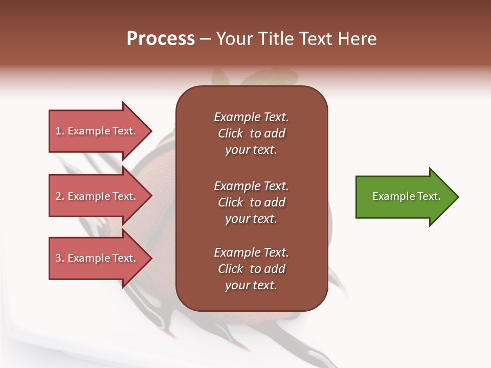 Tasty Copy Cake PowerPoint Template