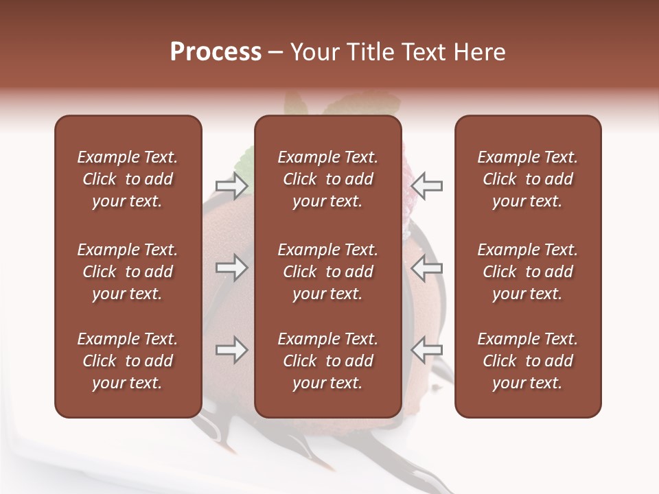Tasty Copy Cake PowerPoint Template