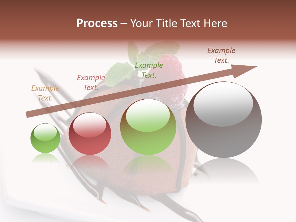 Tasty Copy Cake PowerPoint Template