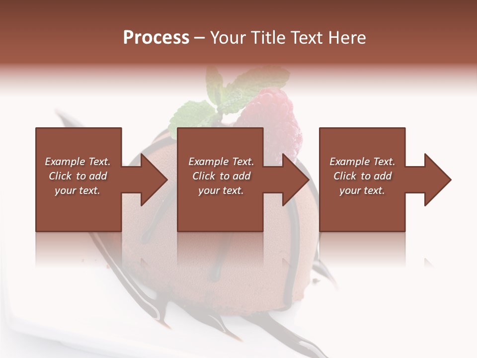 Tasty Copy Cake PowerPoint Template