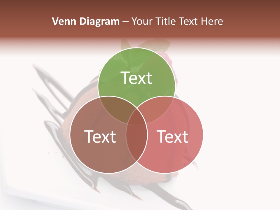 Tasty Copy Cake PowerPoint Template
