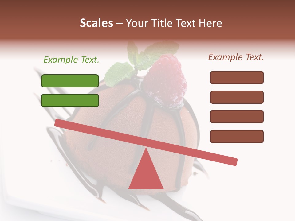 Tasty Copy Cake PowerPoint Template