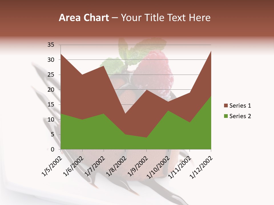 Tasty Copy Cake PowerPoint Template