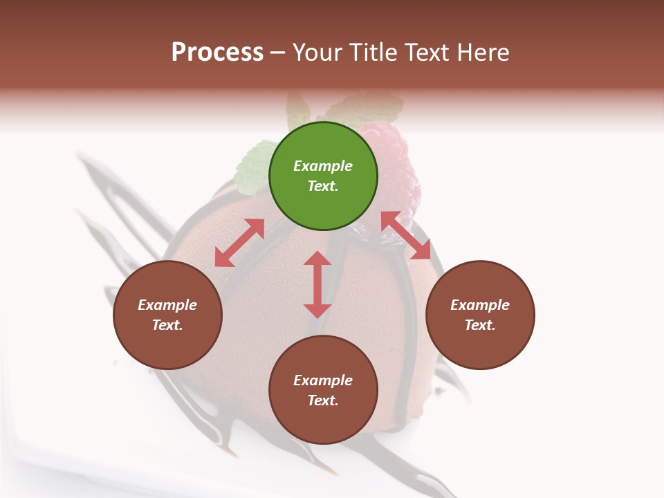 Tasty Copy Cake PowerPoint Template