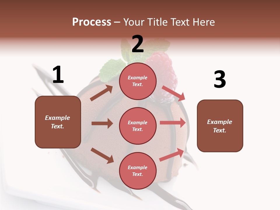 Tasty Copy Cake PowerPoint Template