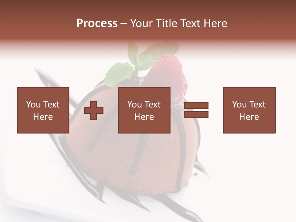Tasty Copy Cake PowerPoint Template