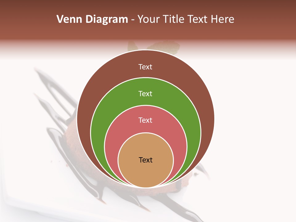 Tasty Copy Cake PowerPoint Template