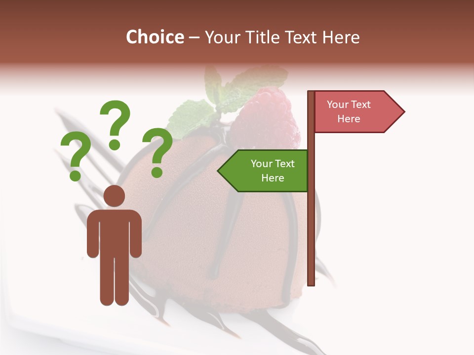 Tasty Copy Cake PowerPoint Template