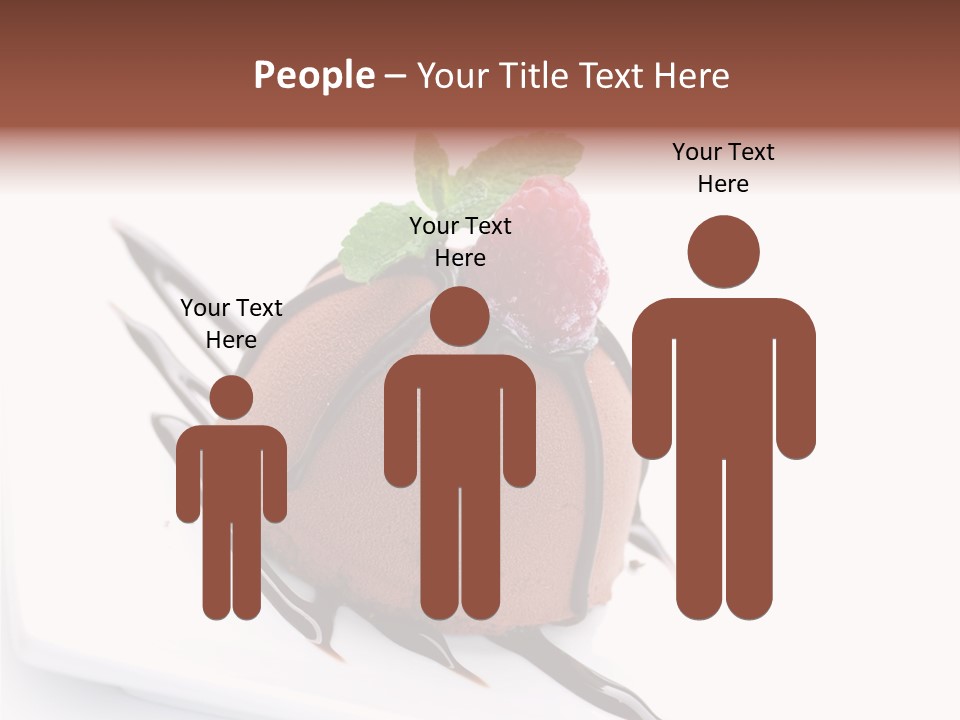 Tasty Copy Cake PowerPoint Template