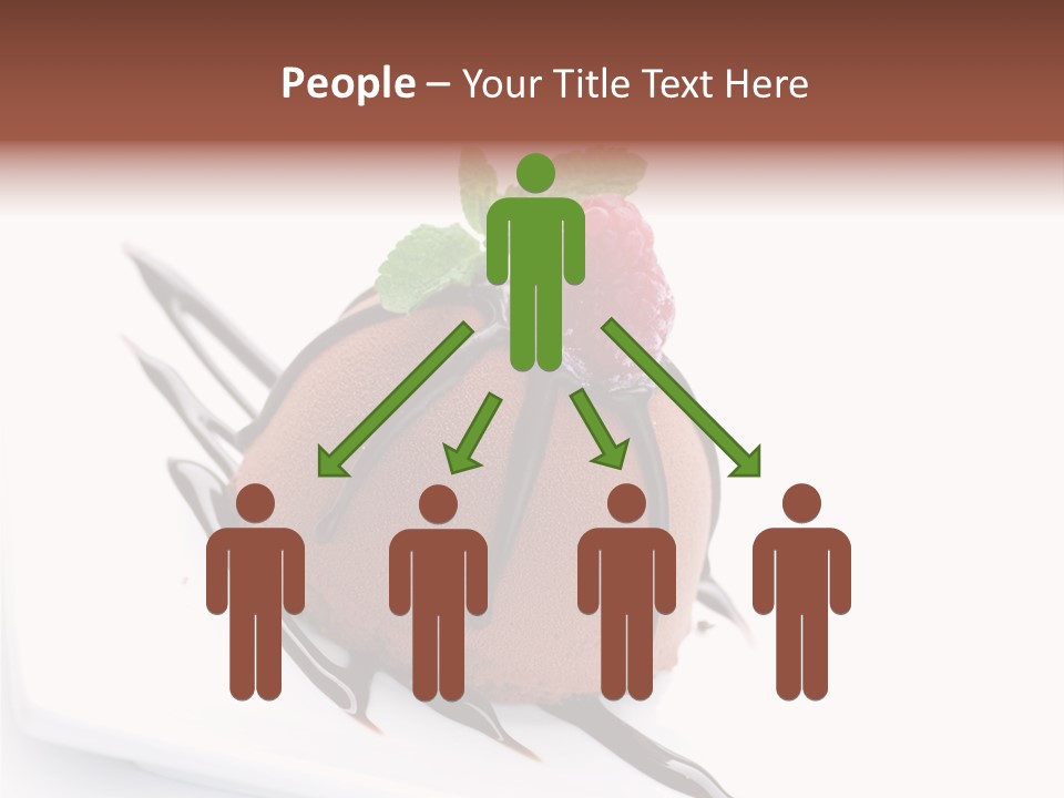 Tasty Copy Cake PowerPoint Template