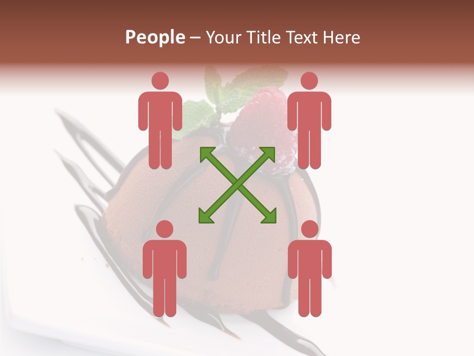 Tasty Copy Cake PowerPoint Template