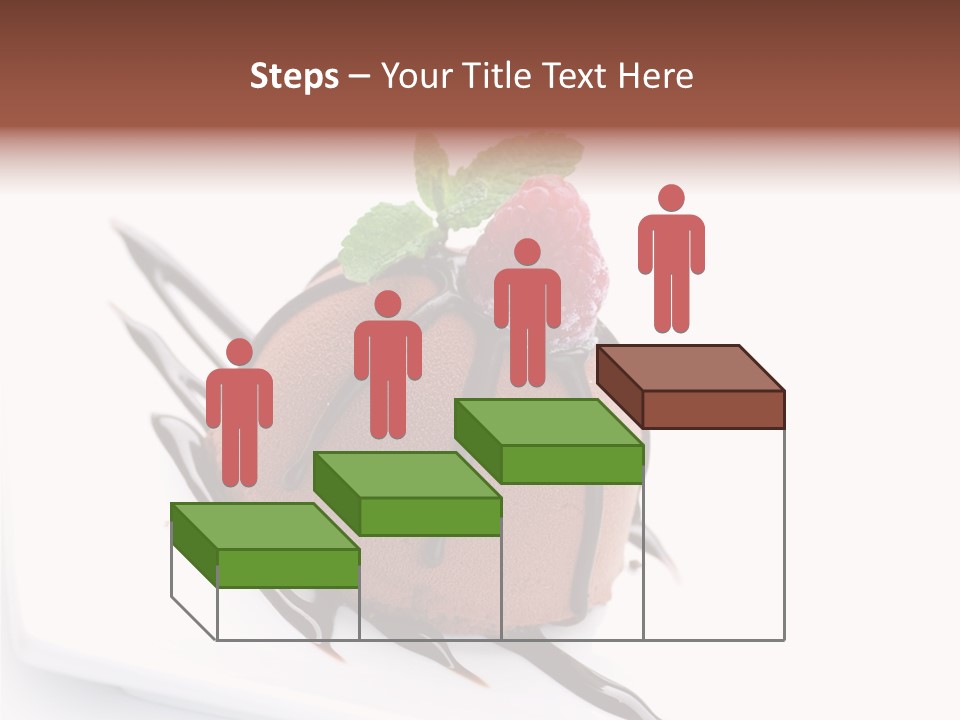 Tasty Copy Cake PowerPoint Template