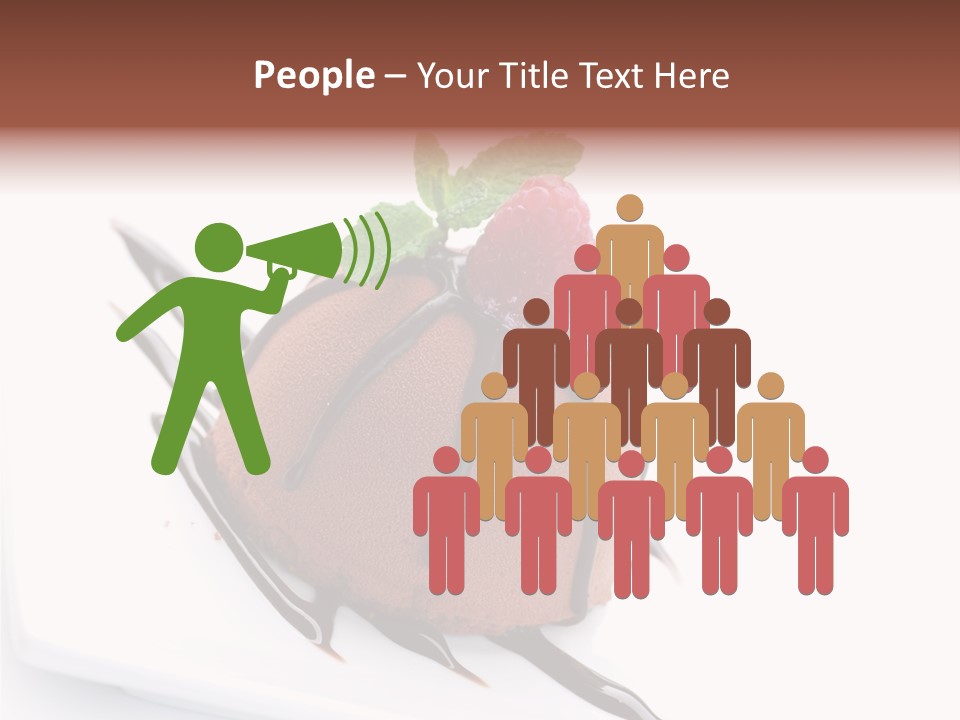 Tasty Copy Cake PowerPoint Template