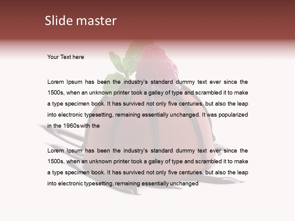 Female Background  PowerPoint Template