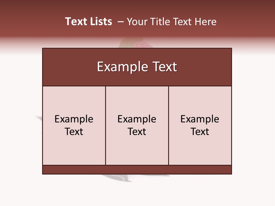 Female Background  PowerPoint Template