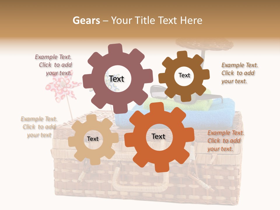 Sport Travel Swimming PowerPoint Template