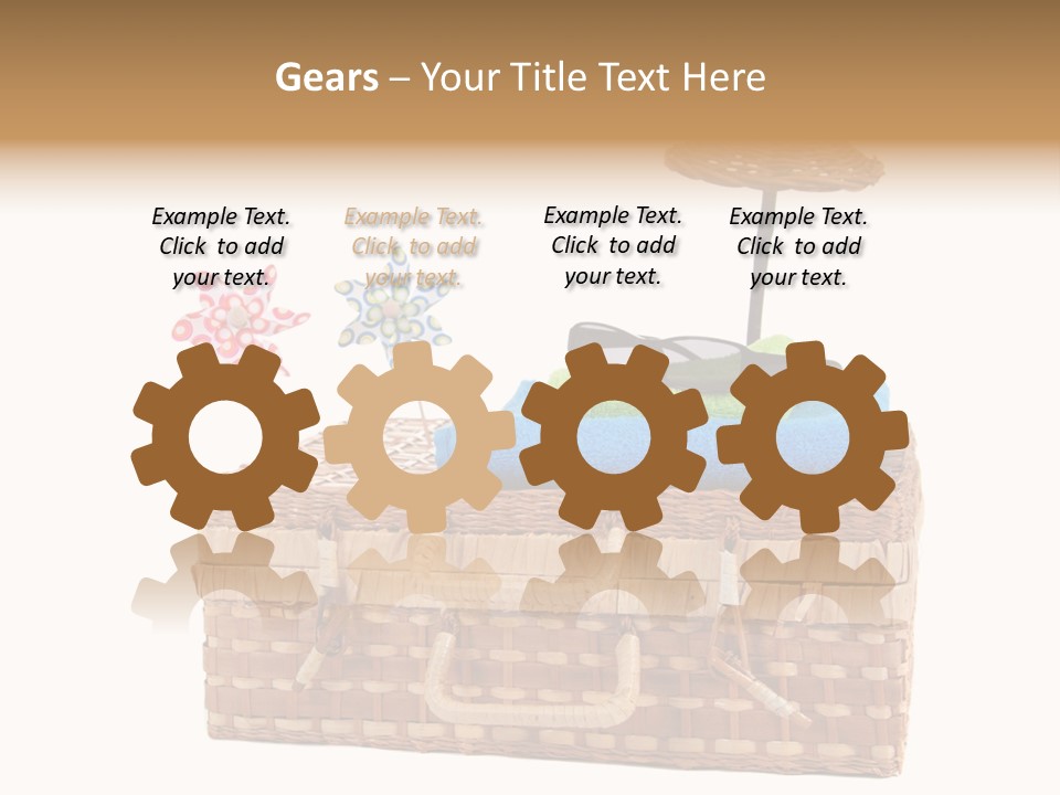 Sport Travel Swimming PowerPoint Template