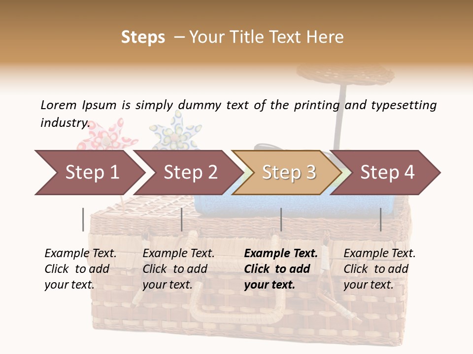 Sport Travel Swimming PowerPoint Template