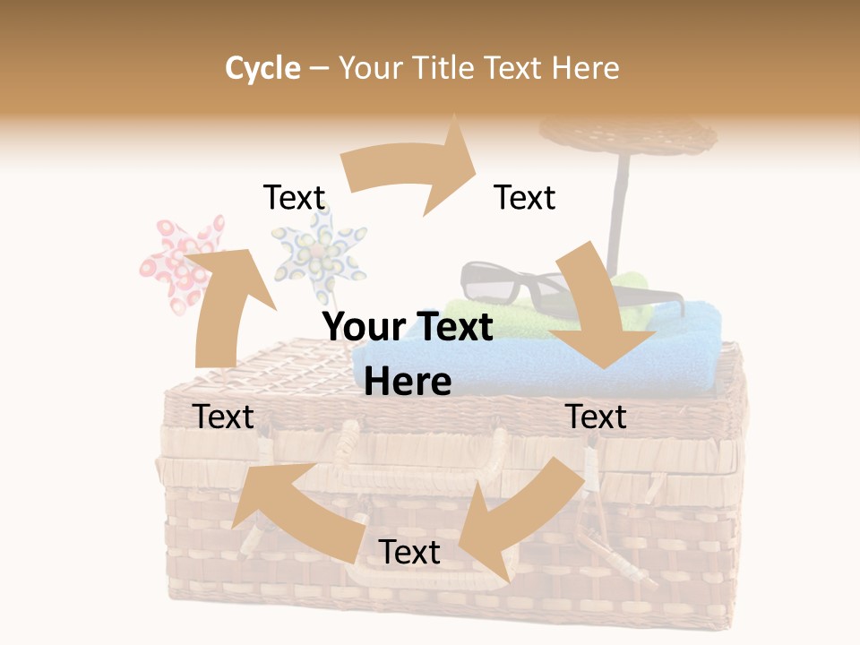 Sport Travel Swimming PowerPoint Template