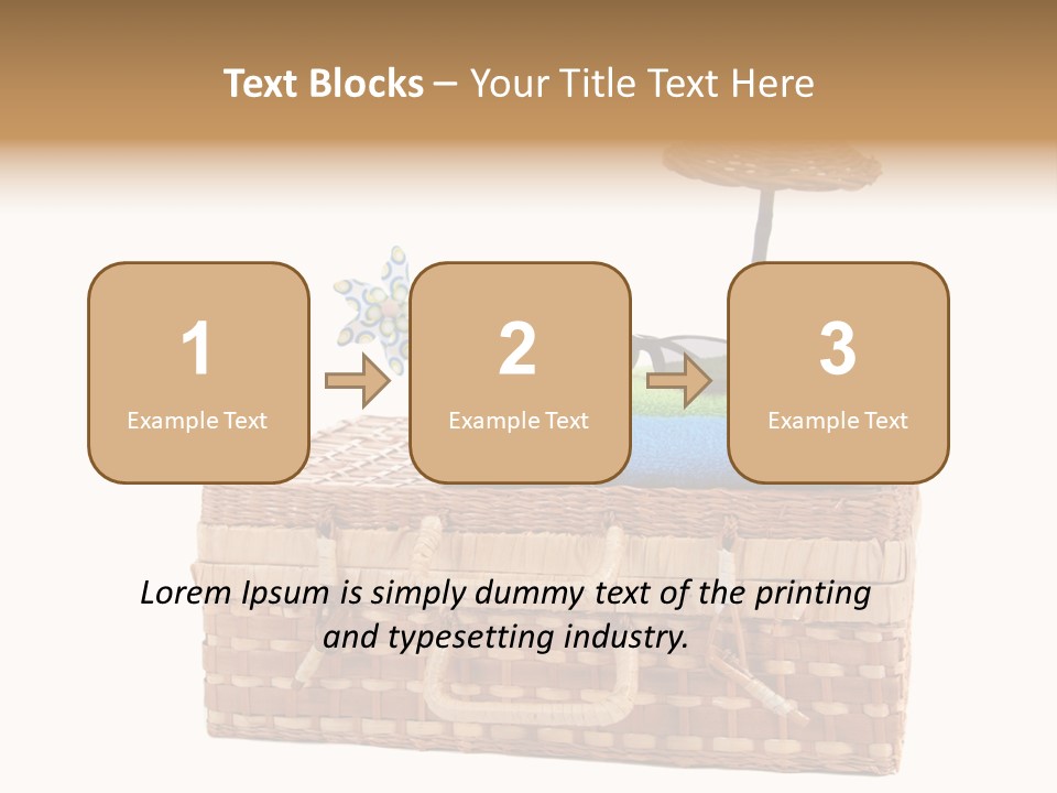 Sport Travel Swimming PowerPoint Template