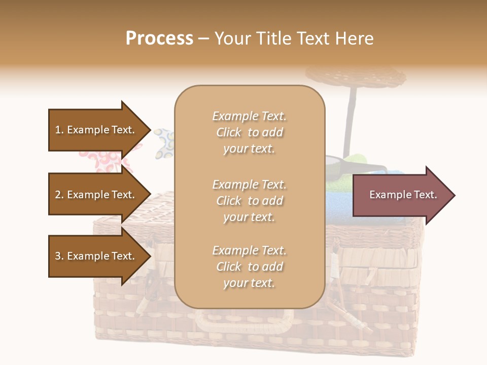 Sport Travel Swimming PowerPoint Template