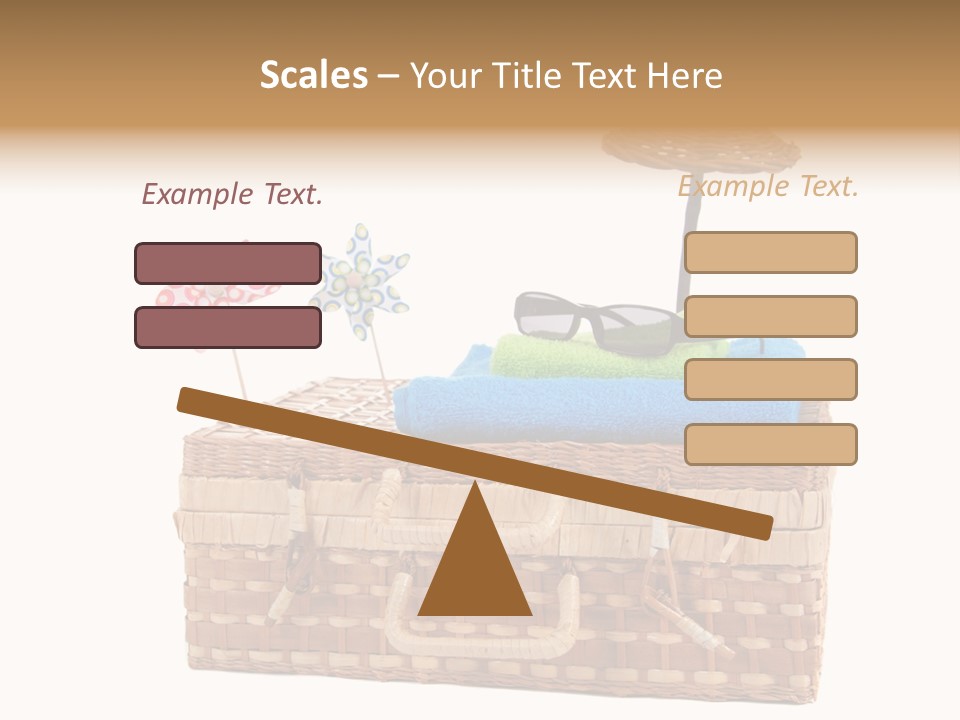 Sport Travel Swimming PowerPoint Template