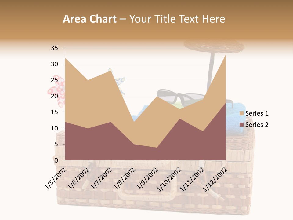 Sport Travel Swimming PowerPoint Template