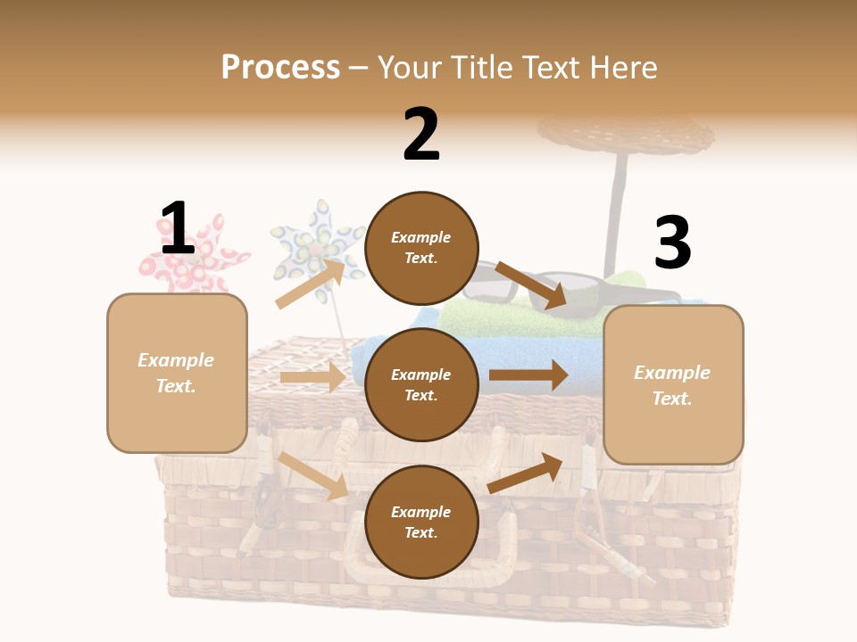 Sport Travel Swimming PowerPoint Template