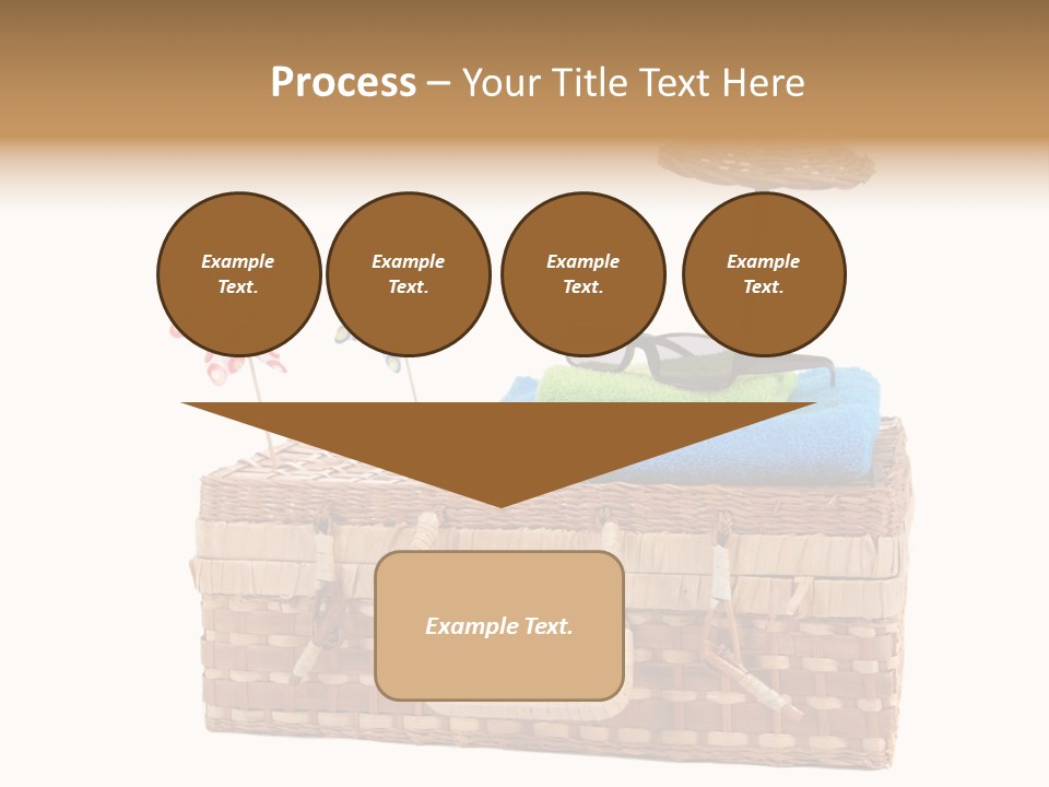 Sport Travel Swimming PowerPoint Template