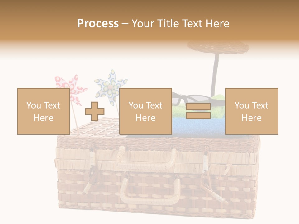 Sport Travel Swimming PowerPoint Template