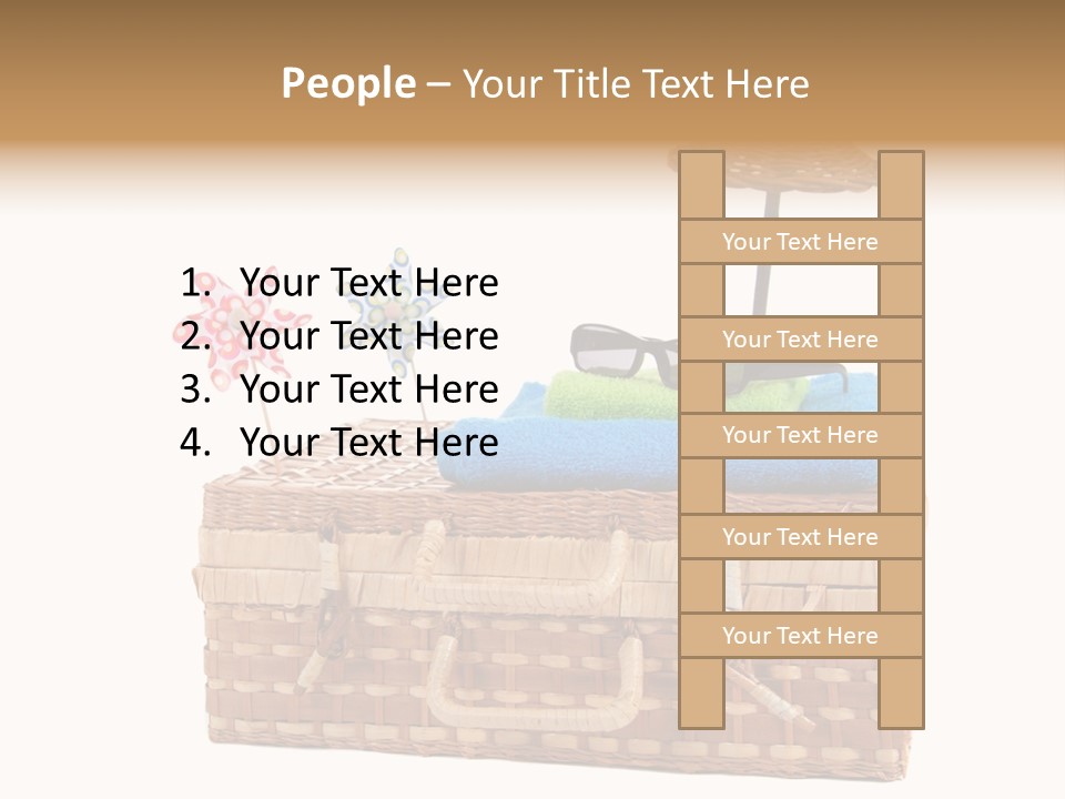 Sport Travel Swimming PowerPoint Template